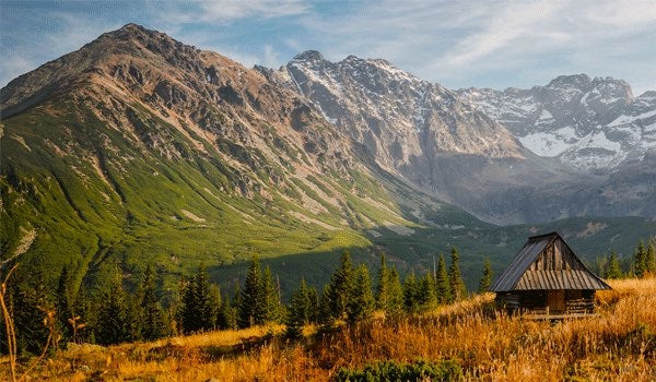 Peaks of the Tatra Mountains
