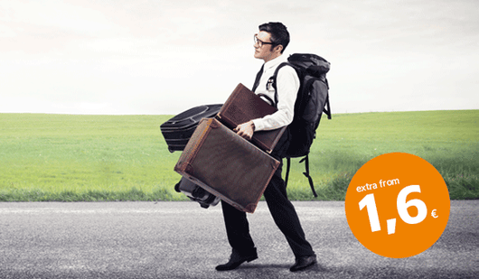 Comfortably from the address and back