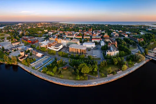 Курорт на узбережжі Балтійського моря