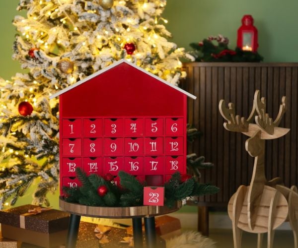 Adventní kalendář z Německa