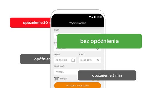 Aktualne informacje transportowe