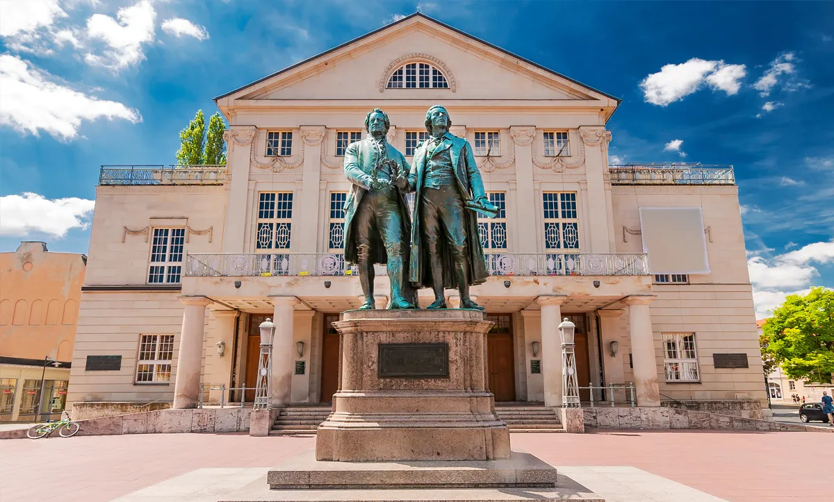 德国的文学和艺术中心