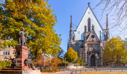 Die größte Stadt Sachsens