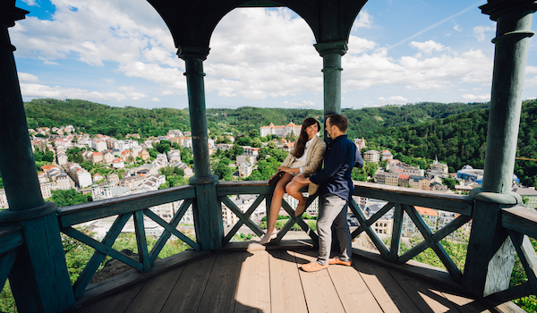The highlights of the Karlovy Vary region
