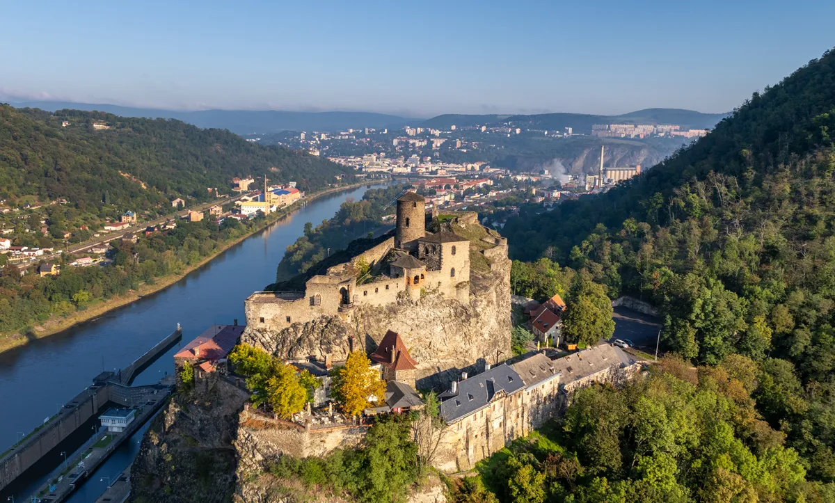 The dynamic centre of North Bohemia