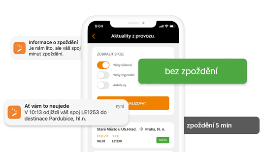 Aktuální dopravní informace