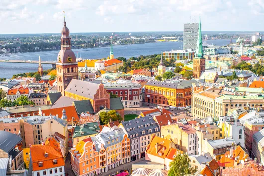 Перлина Балтії в стилі модерн