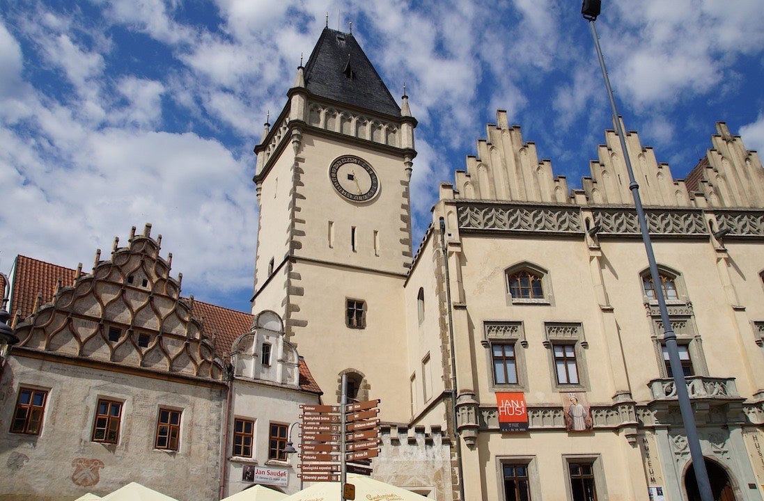 Husitská základna