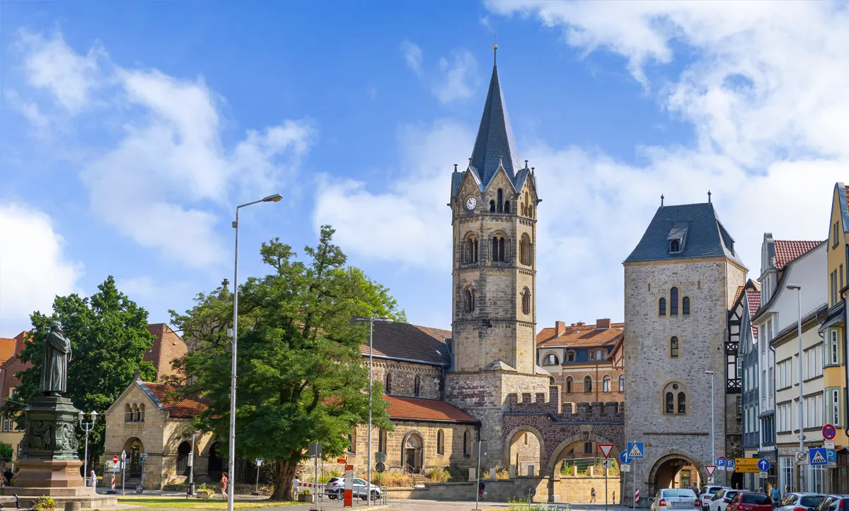 Thüringer Wald 附近的历史名镇