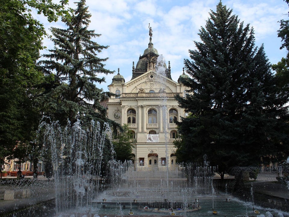 Éneklő szökőkút