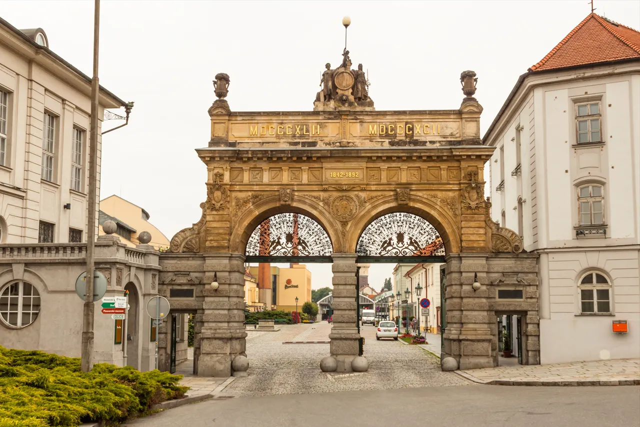 Brauerei Pilsner Urquell