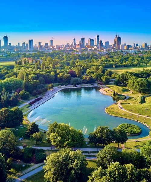 Miasto, które powstało z popiołów