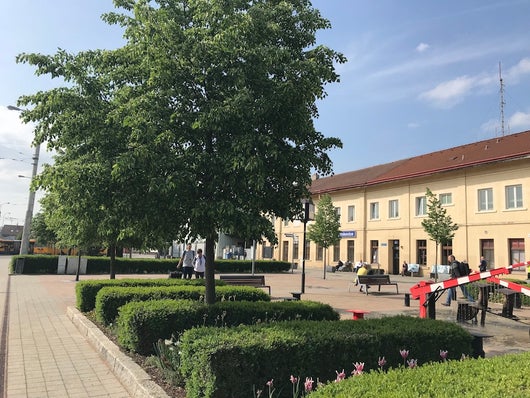 Kreuzung in Mähren