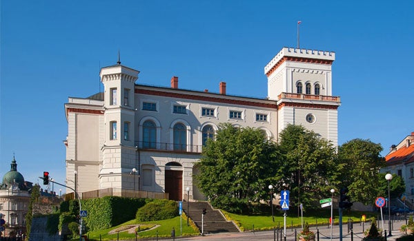 The home town of Bolek and Lolek
