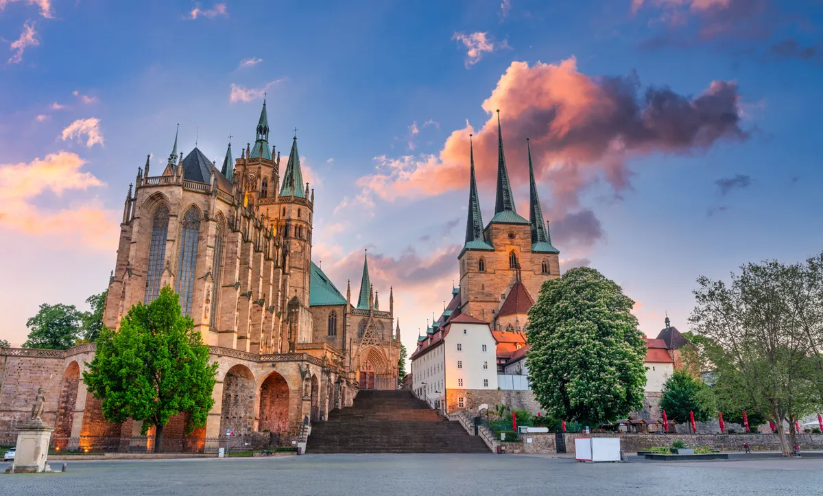 Historische Stadt mit einzigartiger Atmosphäre