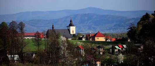 Old and new castle