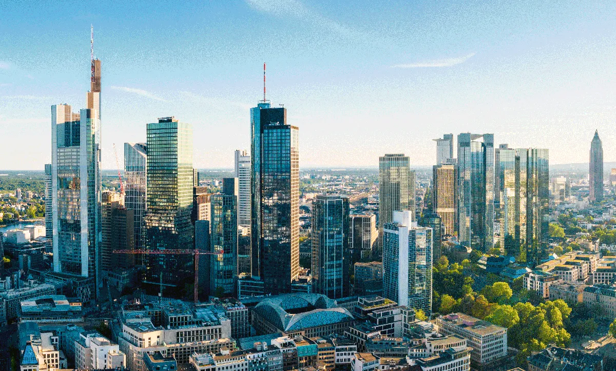 Das moderne Herz von Deutschland