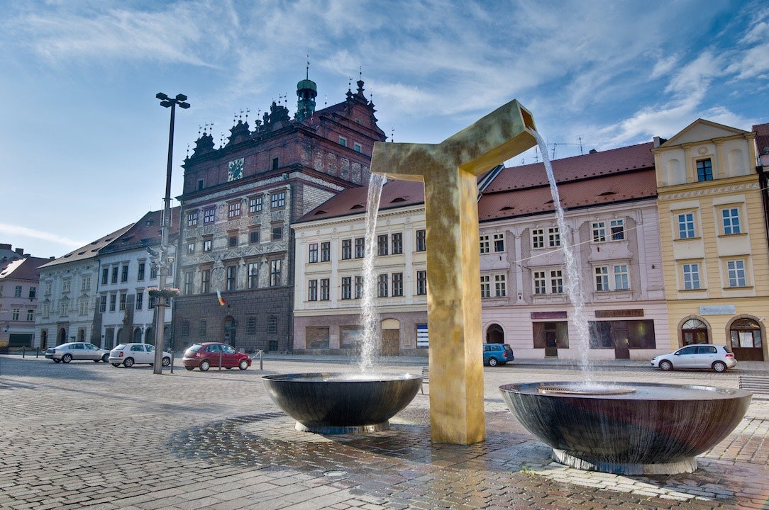 The world-famous brewery