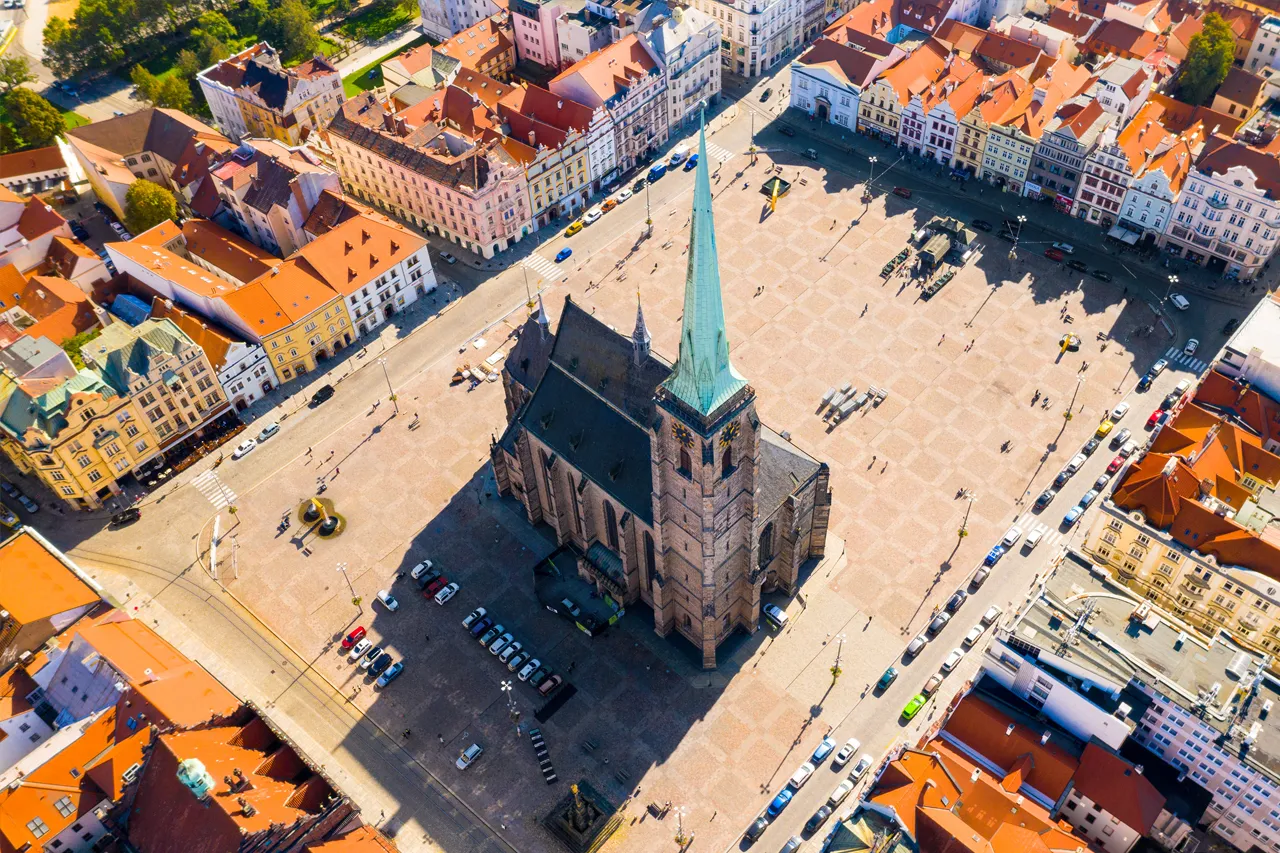 Kathedrale des Heiligen Bartholomäus