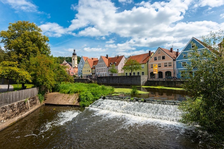 A picturesque town with historic charm