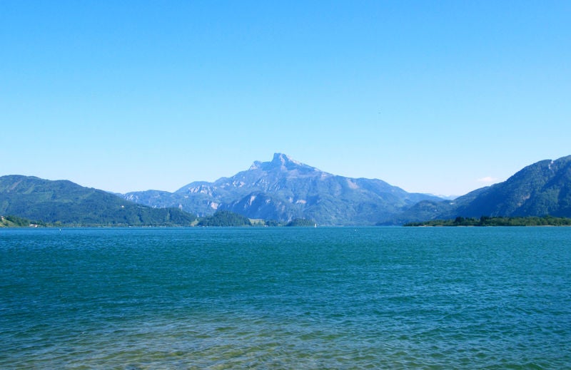 Brána do Salzkammergut