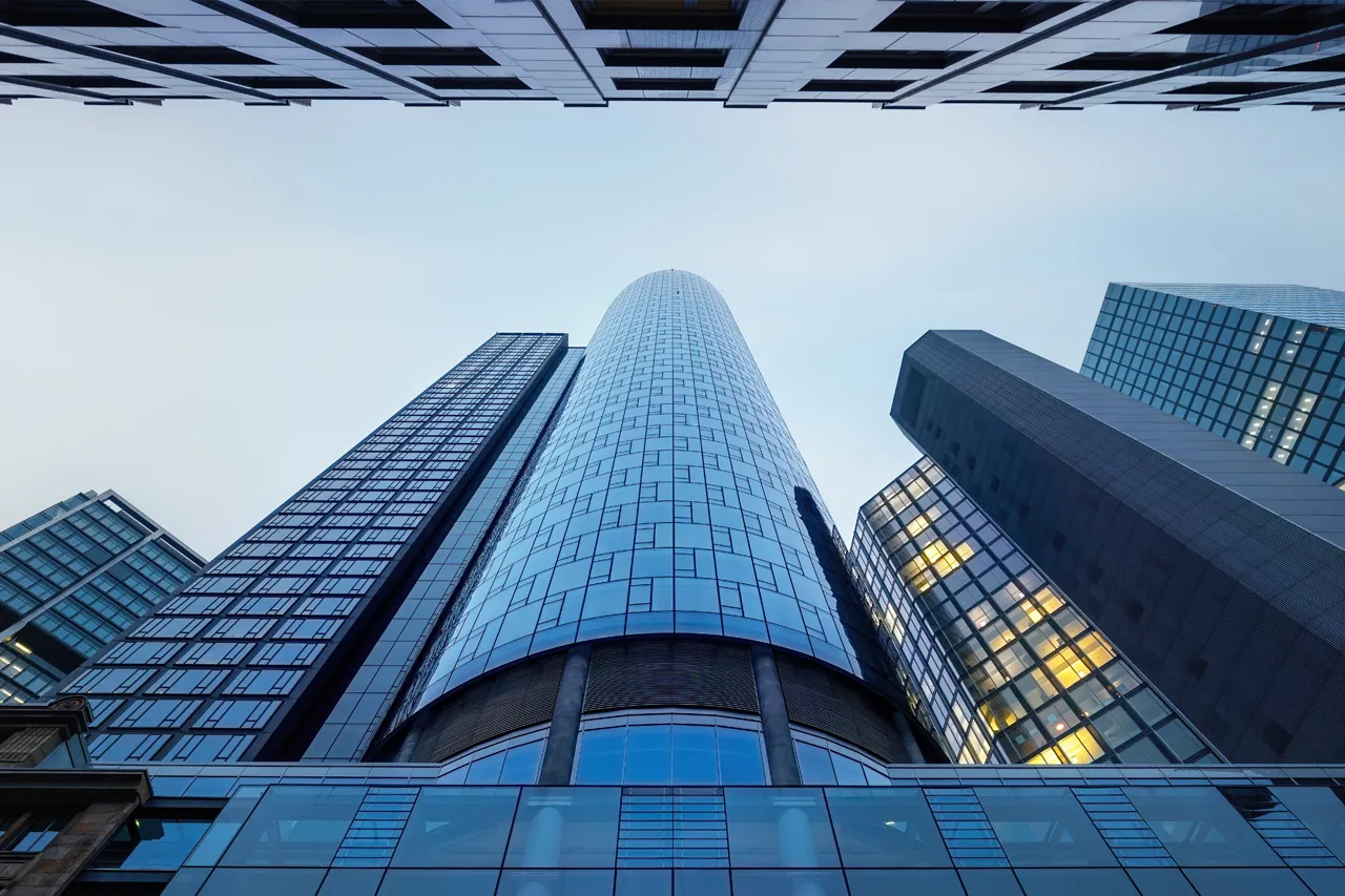 Výhled z Main Tower