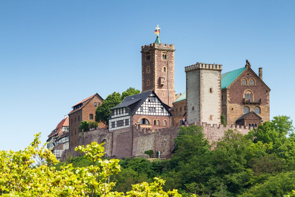 Zamek Wartburg