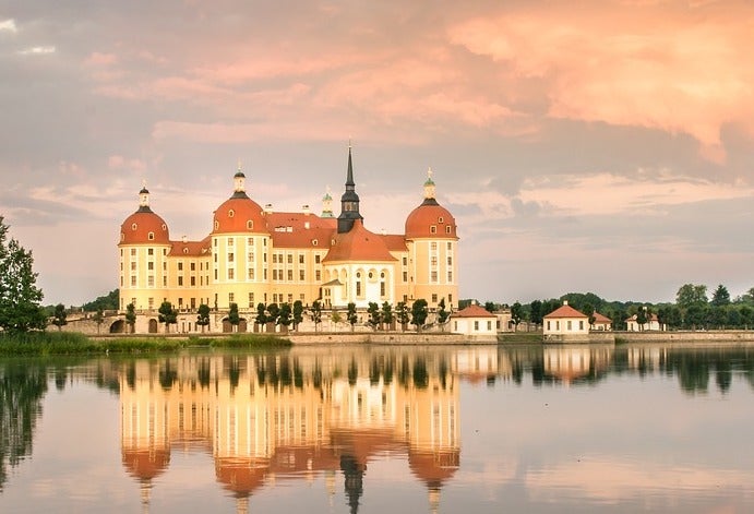 Zámek Moritzburg