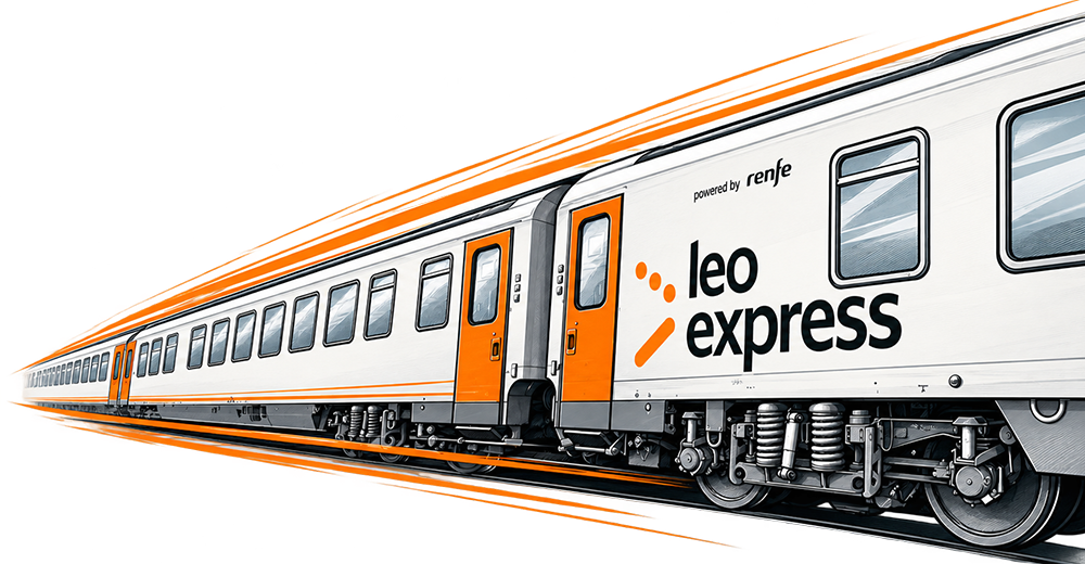 Od teraz z Leo Express do Monachium