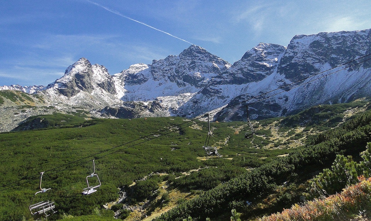Lyže s sebou!