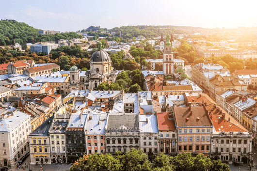 Miasto kawy i czekolady