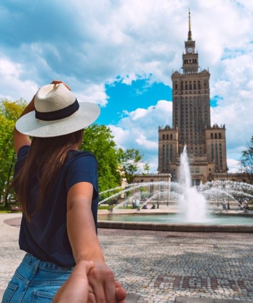 Miasto, które mierzy wysoko