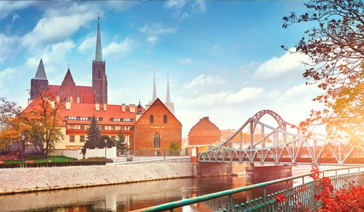 Island of cathedrals