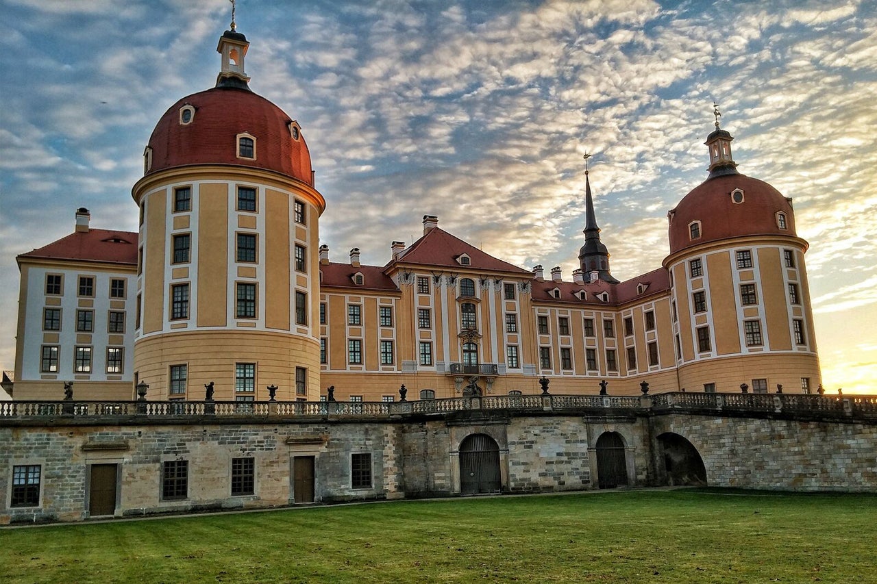 Zámok Moritzburg