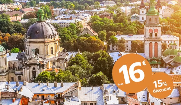 Travel with a discount