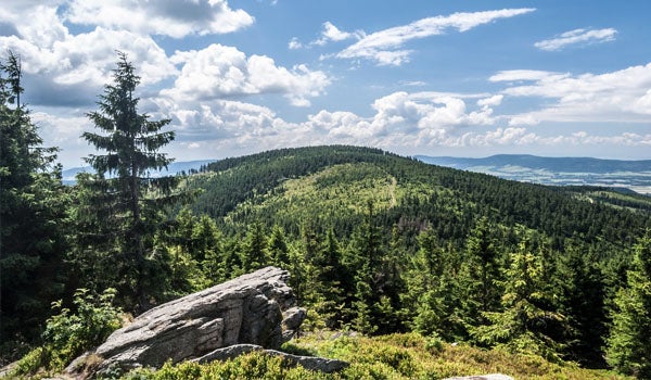 Along the old trade route