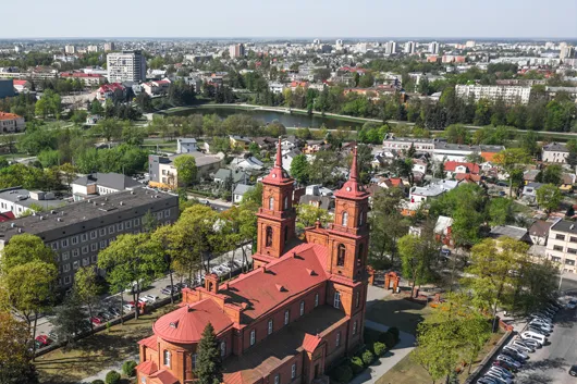 City on the river Nevėžis