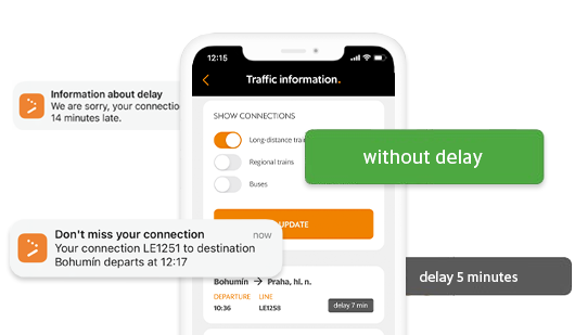 Current traffic information