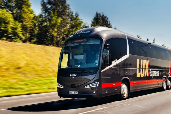Партнерське підключення Lux Express