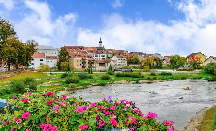 A historic town in the heart of the Bavarian Forest
