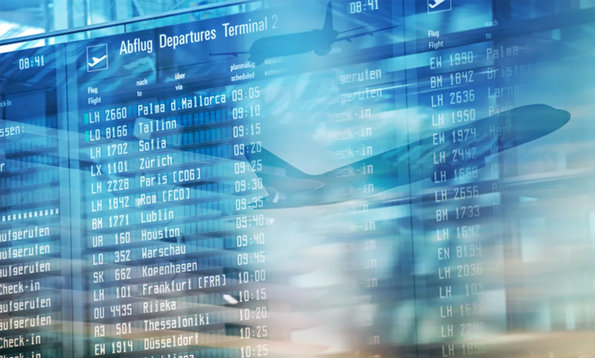 Direktzug zum Flughafen Frankfurt