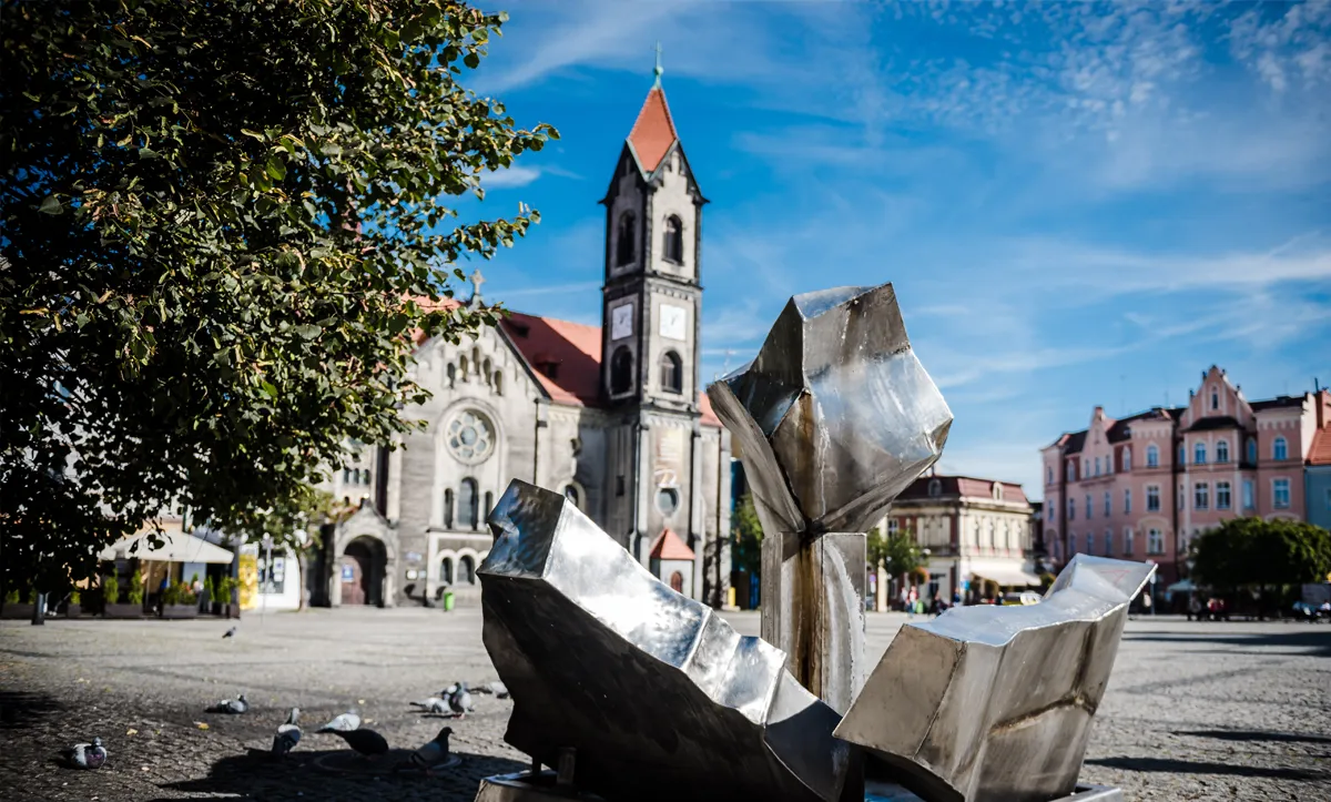 Miasto o górniczej historii