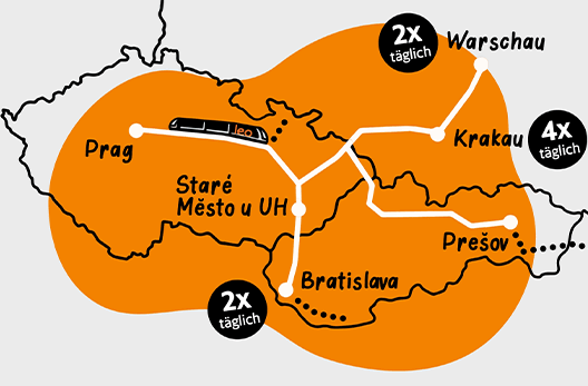 🇸🇰 Wir erweitern unser Streckennetz