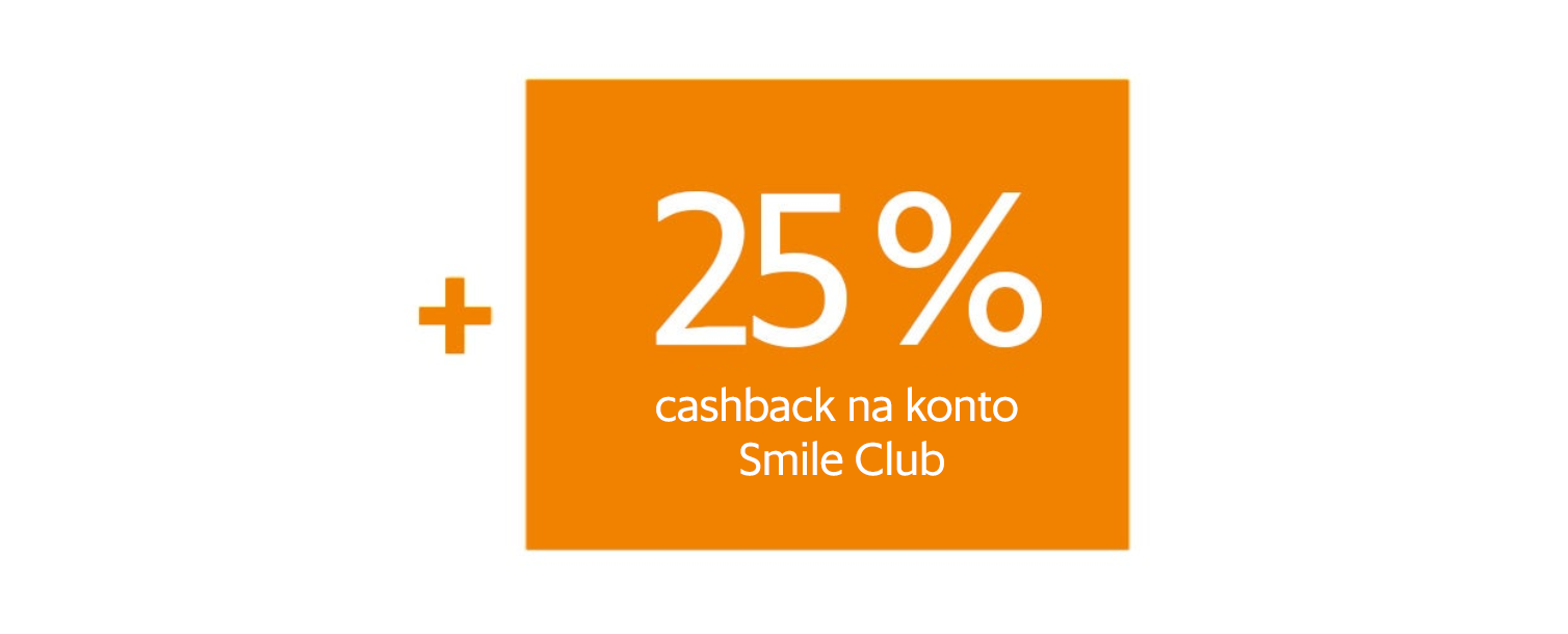 Zarejestruj się w Smile Club i odbierz nagrodę