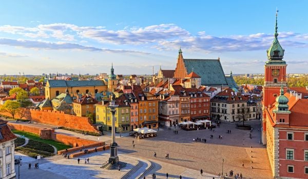 Miasto, które powstało z popiołów