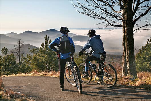 Bike holidays in eastern Moravia