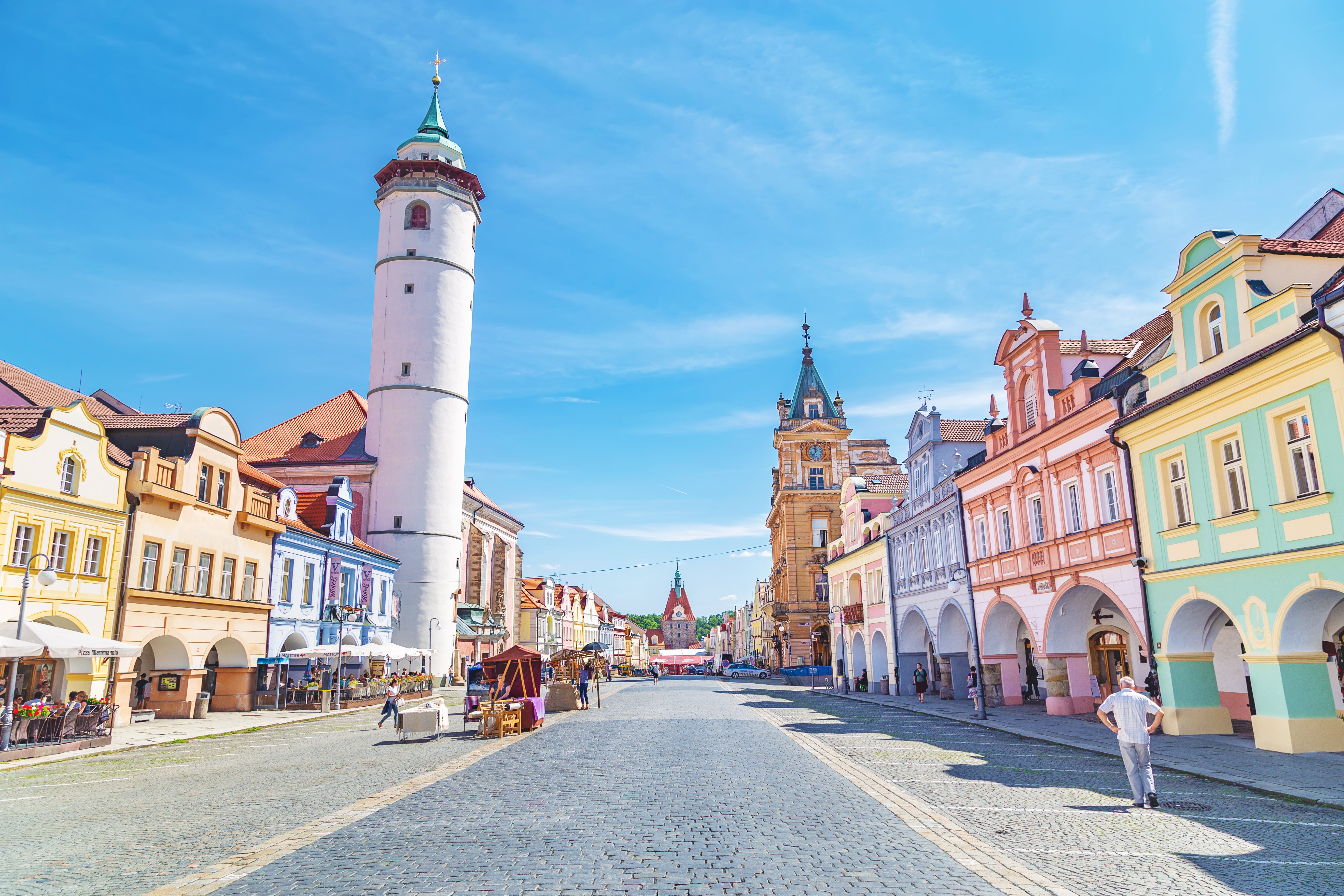 The Historic Center of Chodsko