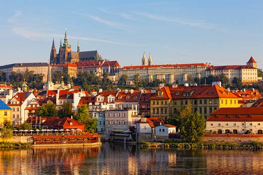 Stadt der hunderten Türme