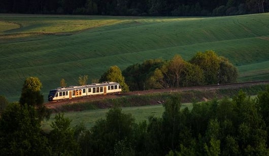 Pohodlně i vlakem