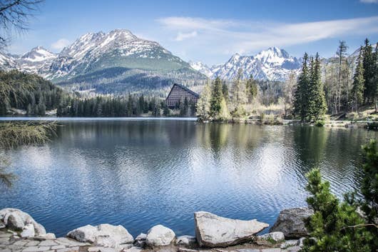 Glacier lake